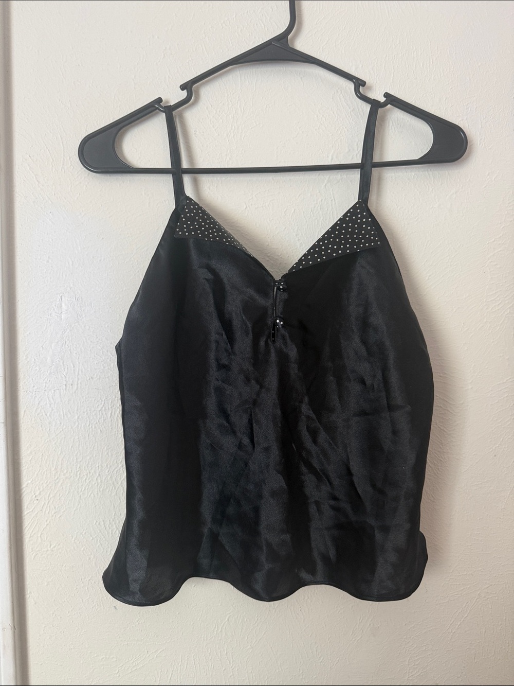 Black Cami Top